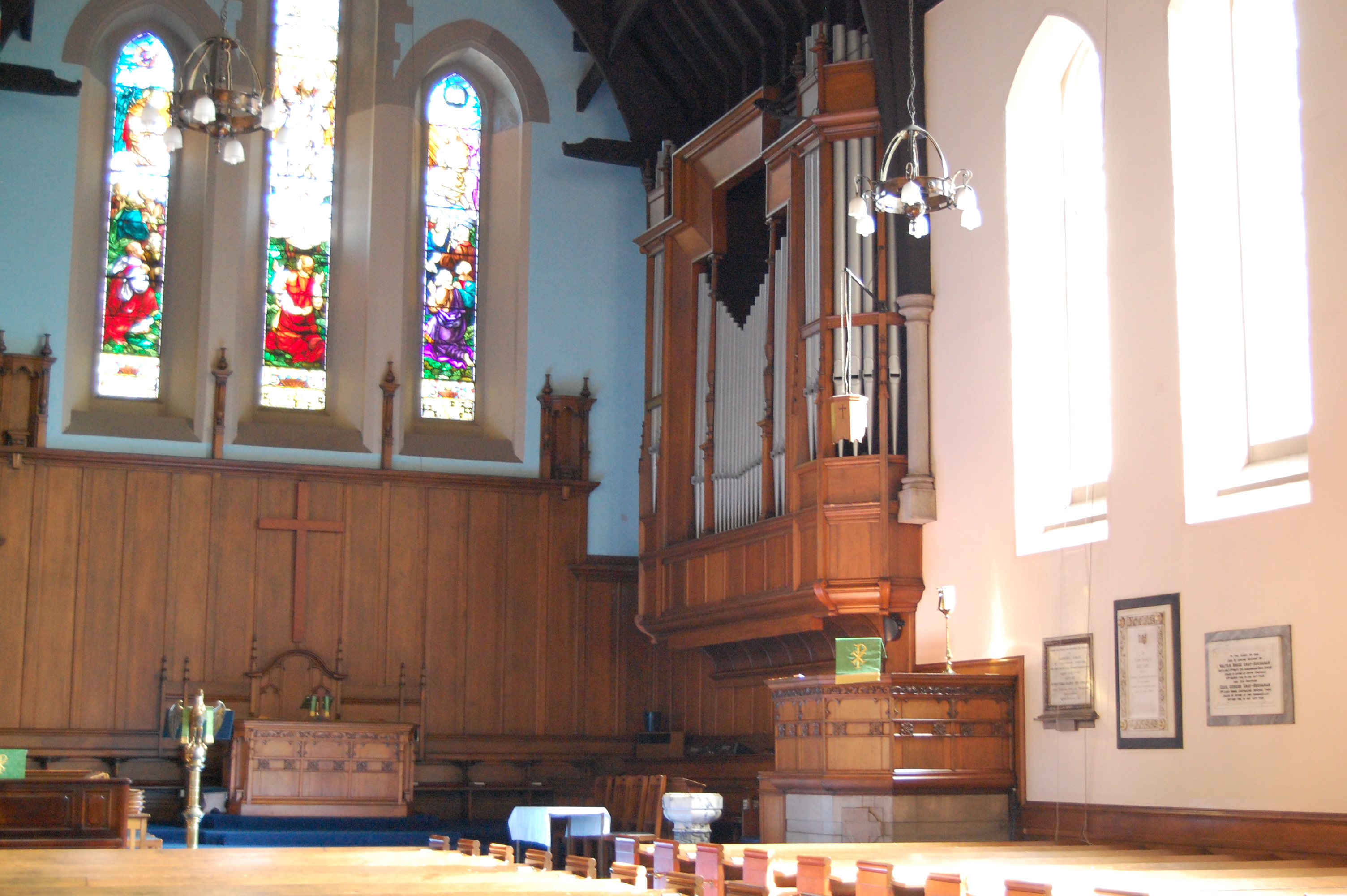 Rutherglen Old Parish Church of Scotland logo